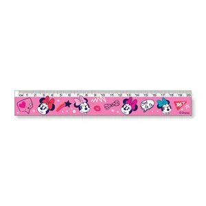 Лінійка 20см "YES" /370621/ "Minnie Mouse" (1/20/100/1000)