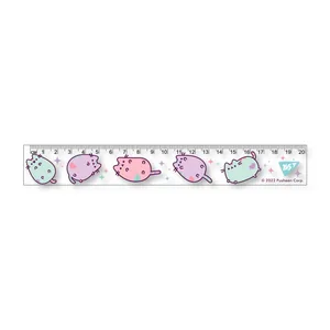 Лінійка 20см "YES" /370622/ "Pusheen" (1/20/100)