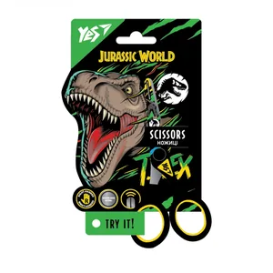 Scissors "Yes" 13 cm /480418/ "Jurassic World" with a print on the blade (1/12/360)