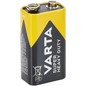 Battery "VARTA" /6F22/1Shrink/632/ salt, 9V, KRONA (1/12)