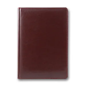 Diary 3B-70 n/date "Sarif" burgundy 168 sheets. == cream. paper 142x203 (1/10)