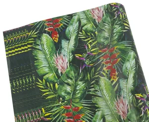 Unison packing kraft paper /PCZ10070-10-219/ jungle; 0.68*1 m, 10 sheets.