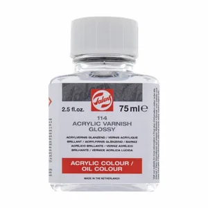 Acrylic varnish "Royal Talens" /0438/ glossy, 75 ml