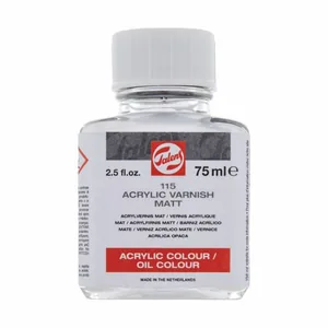 Acrylic varnish "Royal Talens" /0445/ matte, 75 ml