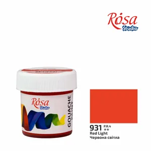 Gouache "ROSA Studio" 20 ml /931/ Light red