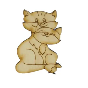 Blank "Atlas" "Cats in Love" /AS-4664, B-0302/ plywood
