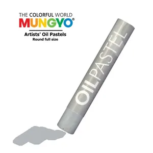 Oil pastel /MOP-6/ 6pcs/pack 532 black-gray MUNGYO (1)