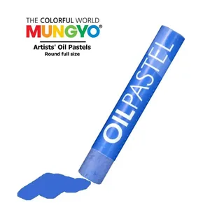 Oil pastel /MOP-6/ 6pcs/pack 538 cobalt blue MUNGYO (1)