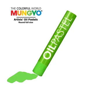 Oil pastel /MOP-6/ 6pcs/pack 572 May green MUNGYO (1)