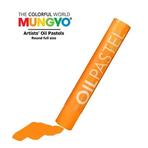 Oil pastel /MOP-6/ 6pcs/pack 509 orange 2 MUNGYO (1)