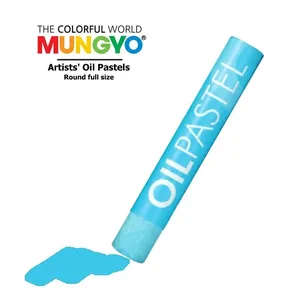 Oil pastel /MOP-6/ 6pcs/pack 557 sky blue MUNGYO (1)