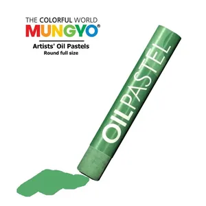 Пастель олійна /MОP-6/ 6шт/уп 561 зелений мох MUNGYO (1)