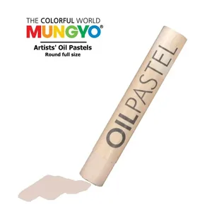 Oil pastel /MOP-6/ 6pcs/pack 555 gray pink MUNGYO (1)