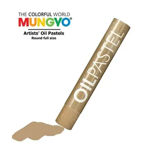Oil pastel /MOP-6/ 6pcs/pack 565 burnt ocher MUNGYO (1)