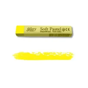 Pastel dry prof. soft /MP-6/ 6pcs/pack 074 light yellow MUNGYO (1)