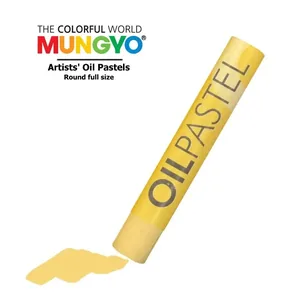 Oil pastel /MOP-6/ 6pcs/pack 504 orange light MUNGYO (1)