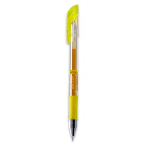 Gel pen DONG-A /05/ "ZONE" 0.5 yellow (12)
