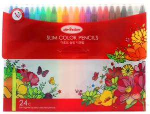 Colored pencils "DONG-A" 24 pcs. /7703/778/ Ardor mechanical (1/12)