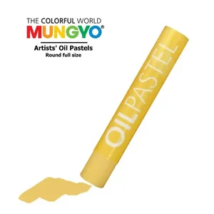 Oil pastel /MOP-6/ 6pcs/pack 522 pale ocher MUNGYO (1)