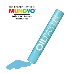 Oil pastel /MOP-6/ 6pcs/pack 535 light blue MUNGYO (1)