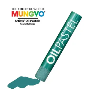 Oil pastel /MOP-6/ 6pcs/pack 542 cobalt green MUNGYO (1)