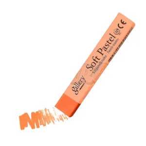 Pastel dry prof. soft /MP-6/ 6pcs/pack 012 cadmium orange dark MUNGYO (1)
