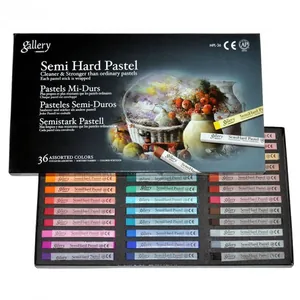 Pastel dry prof. half tv 36 col. /MPL-36/7814/ MUNGYO (1/12)