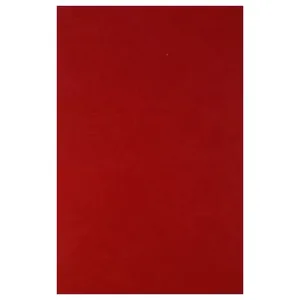Felt "JO" "HARD" /170HQ041/ "Dark red" A4 170 g, 1.2 mm (10 sheets/pack) (1/120)