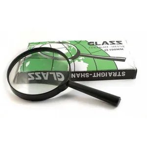 Magnifying glass "JO" /7818-100G/ glass lens D 100mm, plast. frame (1/10)