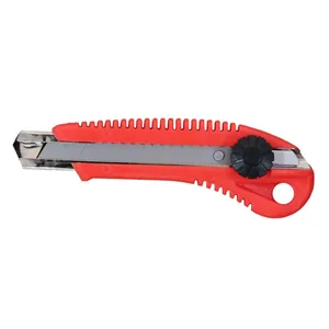 Stencil knife "NORMA" /4513/ 18mm, fixed screw, metal, e.g. (1/12/288)