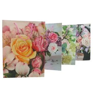 Gift package "Unison" /ZD-9239-4L/ "Flower arrangement", 4 pcs., 210g, 30*41.5*12cm (12)