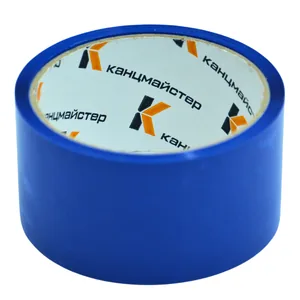 Скотч пакувальний "Канцмайстер" /KT94254/ 48мм*35м (40мкм) синій (6/72)