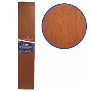 Corrugated paper 55%, 20g/m2 JO /KR55-8044/ 50*200cm, Latte (10/200)