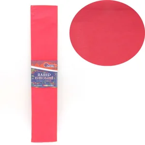 Corrugated paper 110%, 50g/m2 JO /KRH110-80705/ 50*200cm, Coral (10/200)