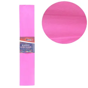 Corrugated paper 110%, 50g/m2 JO /KRH110-8004/ 50*200cm, Pink (10/200)