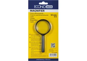 Magnifier "ECONOMIX" /E82102/ d 50mm, 5x (1/20/120)